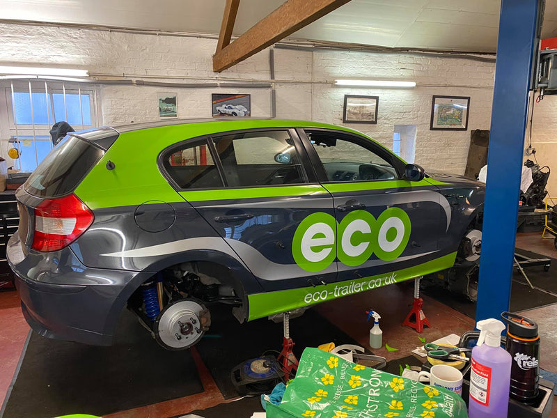 BMW 116i Trophy Build