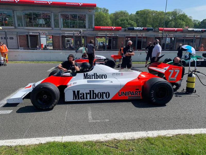 Masters F1 Brands Hatch 29/30 May 2021