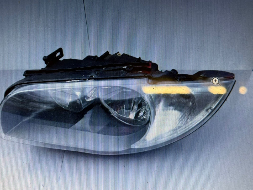 BMW Headlight S/H (Near-side)