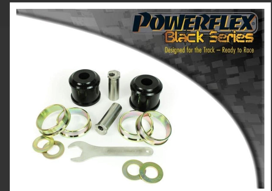 Powerflex front suspension camber adjustable bushes