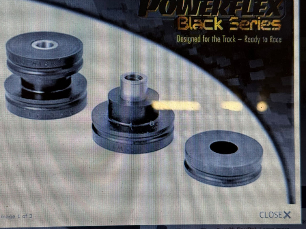 Powerflex Rear Damper Top Mounting Bushes