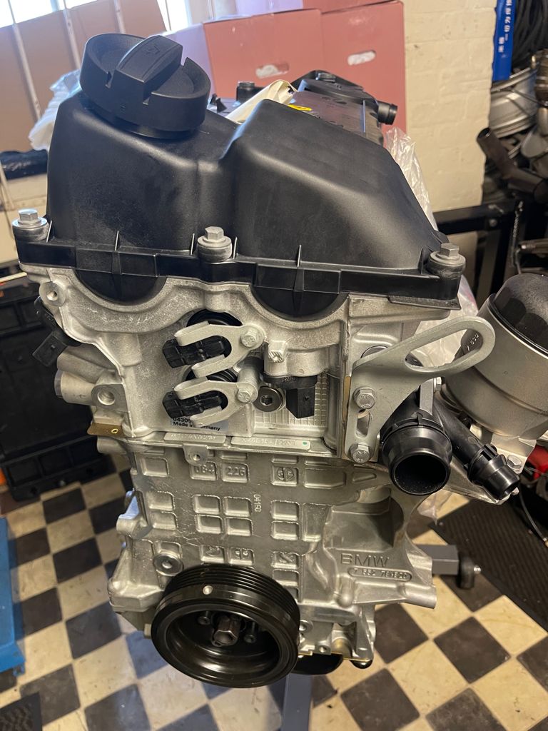 Genuine BMW Exchange Engine 120i Coupe Cup