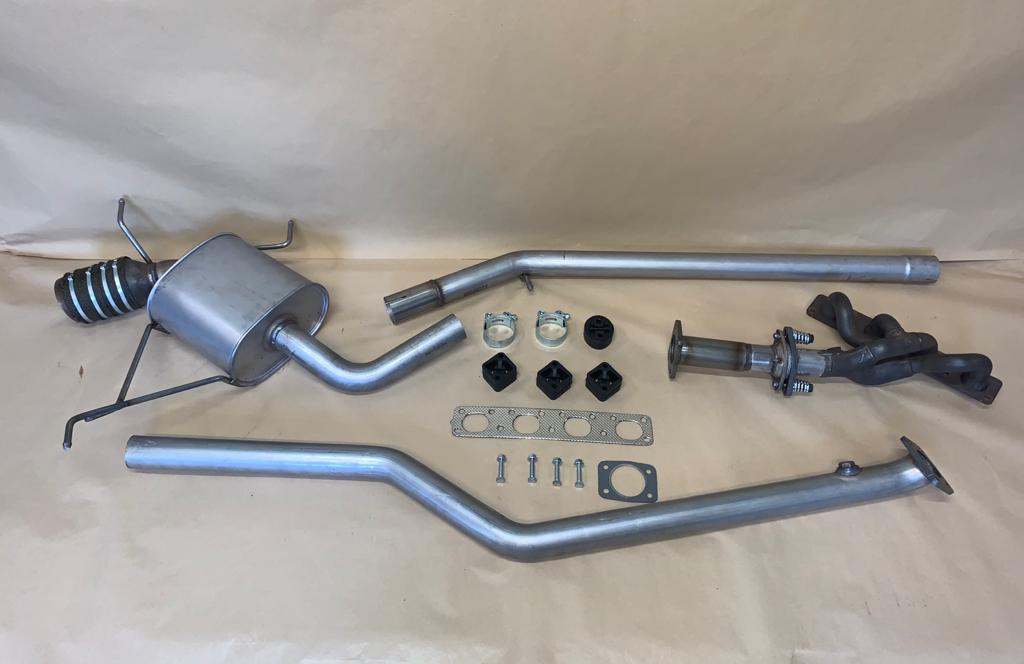 Complete Exhaust System 120i Coupe Cup