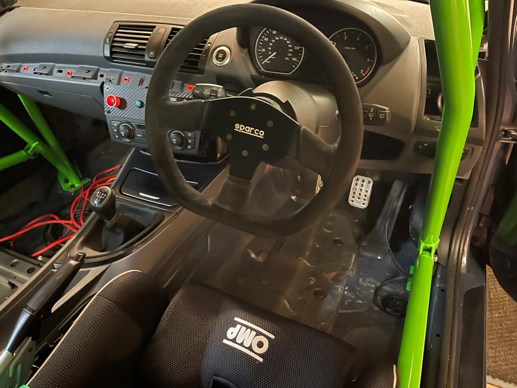 Roll Cage Powder Coating