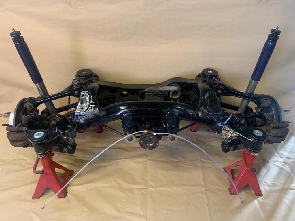 Subframe Rebuild 120i Coupe Cup – Anthony Seddon Racing
