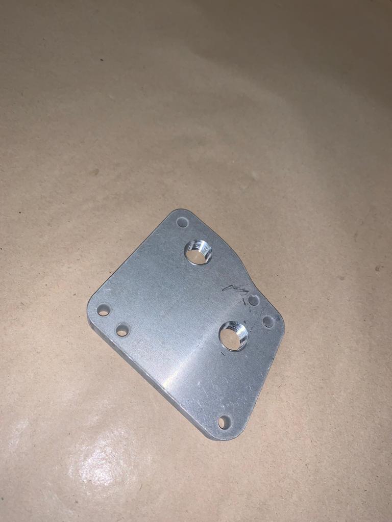 Oil Cooler Plate 116 Trophy