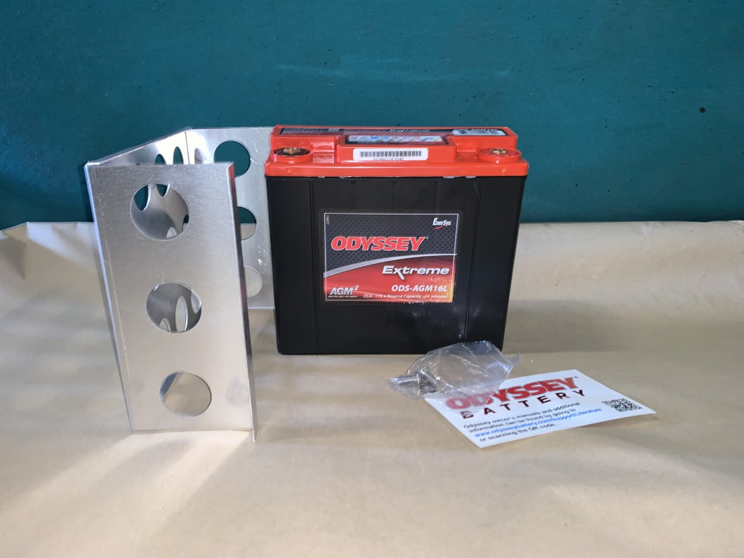 Lightweight Battery with Mount