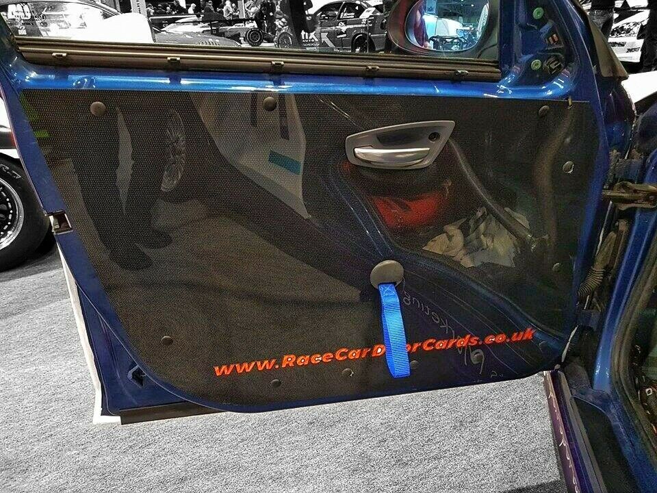 Door Card Set 120i Coupe Cup Carbon effect