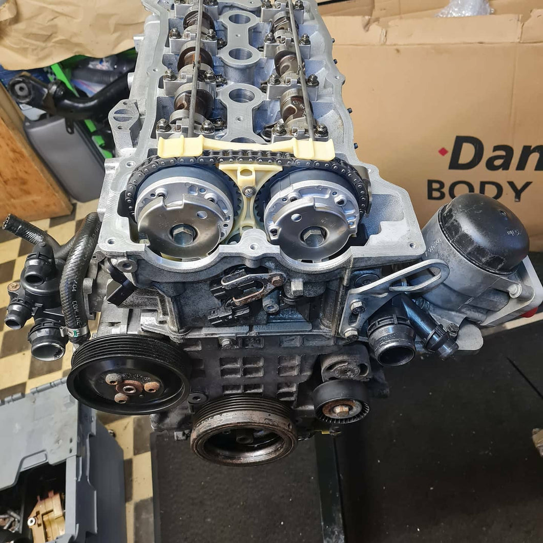 Engine Build 120i Coupe Cup