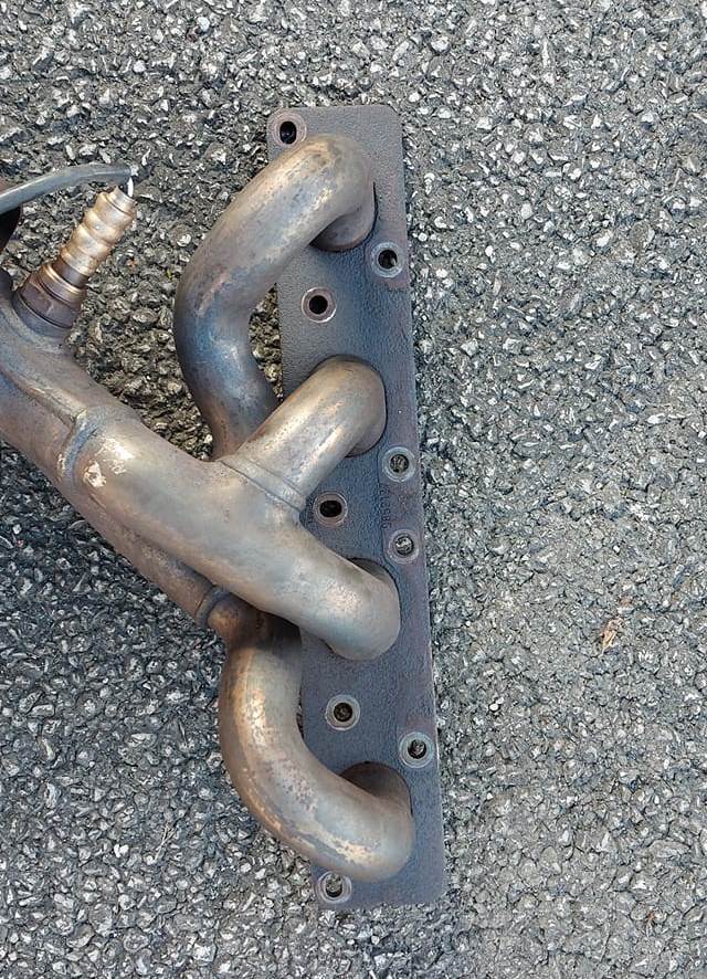 Exhaust Manifold ASR Design 120i Coupe Cup
