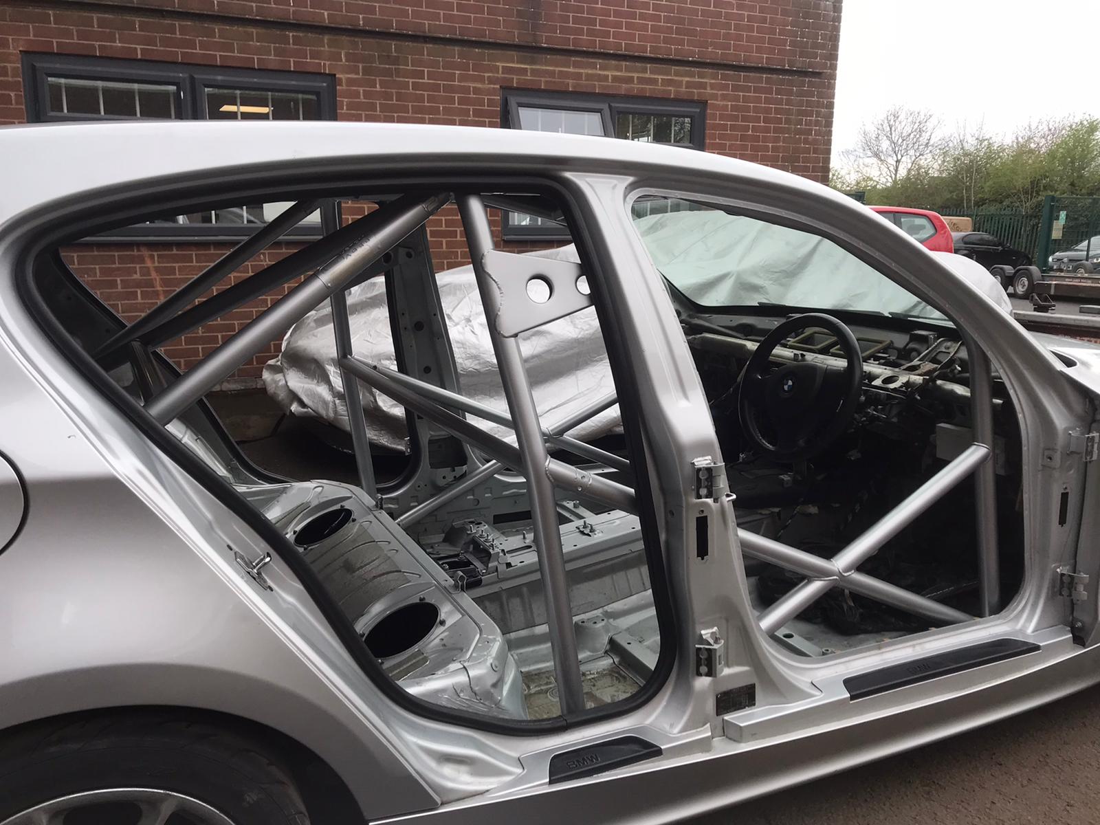 Custom Cages Roll Cage assembly 116 Trophy Anthony Seddon Racing
